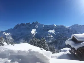 Very comfortable chalet, unique view, ski-in, ski-out - Image 4