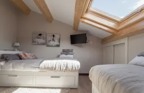 Apt P3- 4 min from the cathedral-terrace-garden-4 pax - Image 3