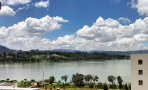 New and beautiful with a lake view in the pool. - Image 5