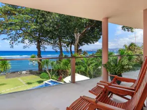 Oceanfront 2BR Luxe Infinity Pool Marble Bath Villa Nautilus - Image 3