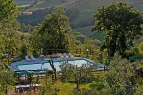 Infinity pool stunnig view near Rome Surya - Image 4