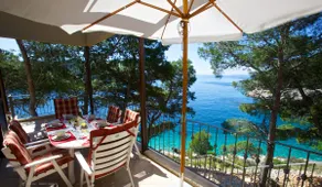 Beach Front Villa, Garden, Quiet Bay, Boat Mooring - Image 2