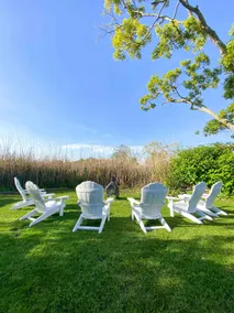 Fig & Pine | Sleeps 12, 2 Homes by Shore + Yard - Image 4