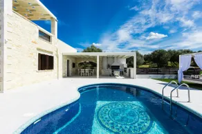 Villa au caramel! Piscine privée et jacuzzi chauffé, à 5 'de la plage! - Image 4