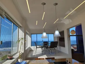 Penthouse - 180° panoramic view of the beach/sea. - Image 4