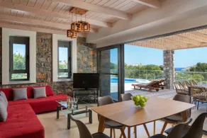 Stone built Villa for 8 people with private pool - Image 3