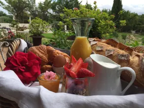 Beautiful morning sun and a view of the Luberon - Image 5