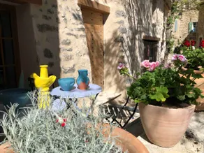Verdon Gorges casa con encanto 4 personas clasificar Village patio sombreado privada - Image 2