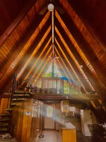 The A-Frame Chalet of the Blueridge Mountains - Image 4