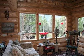 22-Zone3275 Moose Meadow: True Cabin in the Woods - Image 4