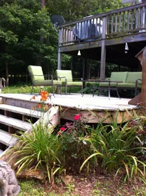 Teich zum Angeln & Creek zum Sitzen * Hawk's Nest Hideaway in Privatbesitz * - Image 4