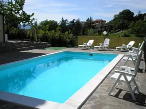 villa con piscina panoramica - Image 4