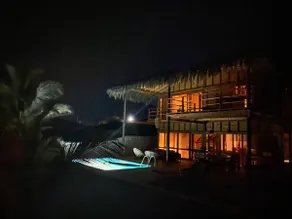 ”Casa Ballena” Canoas de Punta Sal facing the sea - Image 2