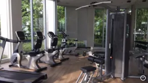 Riverfront big pools gym MRT good views - Image 5