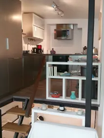 Beautiful Design Loft 47 m2, ground floor, very quiet passage - Image 5