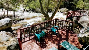 \"River Retreat House\", South Fork River mit zwei Decks. - Image 3