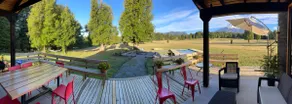 House with a sauna, hot tub, and heated pool - Image 5