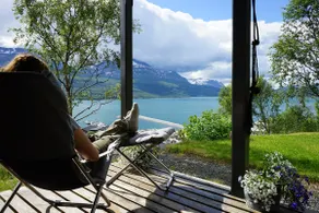 Villa Hegge - Cabin with fab view, 2 bikes incl - Image 4