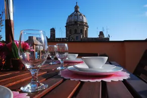 Pink Rooftop Campo de' Fiori - Image 5