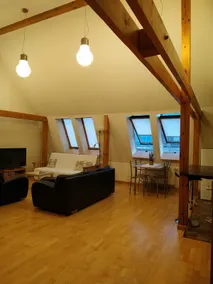Sunlit Loft Apartment Riga - Image 4