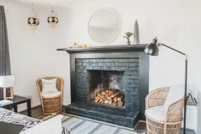 The Boho Suite | Private bed, bath, & living room - Image 4