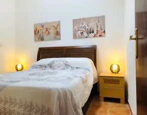 Orange Farmhouse, Apartment with king bed and sofa. - Image 2