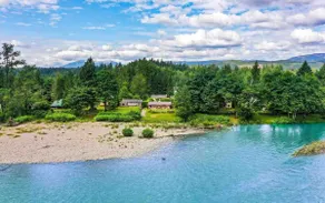 Fenced Riverfront Oasis on WA's Skykomish River - Image 3