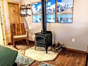 #4Falcon's Chalet-Cabin W/Fireplace & Amazing View - Image 2