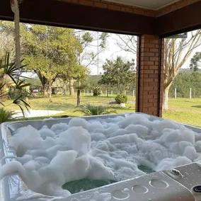 Chalet with Jacuzzi and Swimming Pool _ Miratami Estate - Image 3