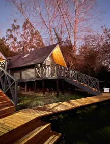 Cabin 2 prs. river banks Maullín - Image 4