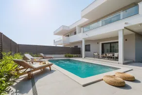 Villa Auni Grey - Heated Pool - Rooftop - Seaview - Beach - Image 2