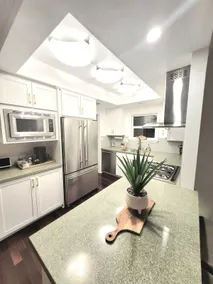 Modern + Stylish Retreat w/ Secure Parking & Yard - Image 3