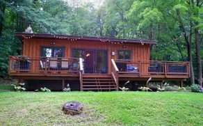 Chickadee Cabin: A Peaceful Finger Lakes Retreat - Image 2