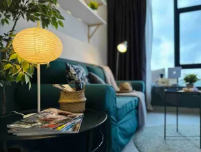 3- A1106 Nestum 1BR | Canvas Cyber | Wifi&Netflix| - Image 2