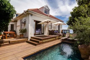 bliss villa - Sea Views Pool HotTub 300m to beach - Image 3