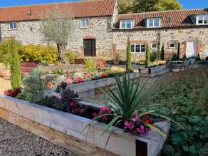 The Granary, Sewerby, Sleeps 5, Wi-Fi & Parking - Image 3