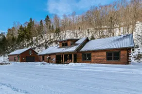 The Trophy | Riverfront | Large log home - Image 2