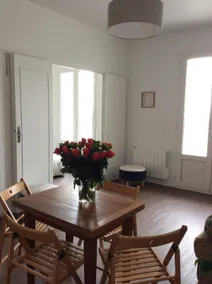 Beautiful two-room. View of the port and sea - Image 3