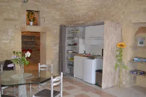 L'Oustaou Barjac - Apartment 50m² RdC - Image 4
