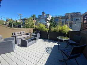 Kitsilano Loft w/Sunny deck & Parking by Beach - Image 2