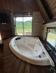 Chalé Andorinha, with hydro for couples - Image 2