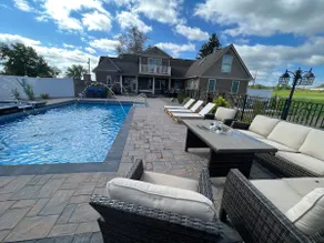 Resort style house inground pool, jacuzzi Theater - Image 5