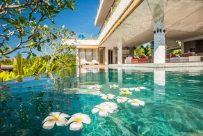Stylish Panoramic Villa with Car & Personal Driver - Image 4