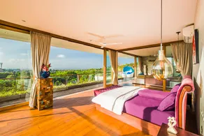 Stylish Panoramic Villa with Car & Personal Driver - Image 5