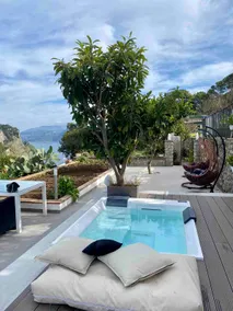 Villa Masgaba with private Jacuzzi and sea view - Image 3