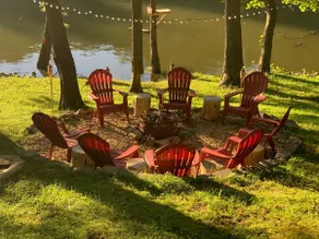 Beautiful Waterfront, w/ Dock, Firepit, Hot tub - Image 5