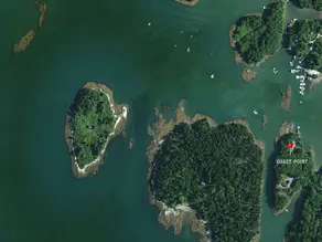 Waterfront Private Estate befindet sich auf 5-Acre Halbinsel mit Dock und Festmachen - Image 3