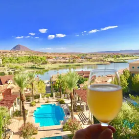 Lake Las Vegas 2BR condo with gorgeous views of lake & pools - Image 3