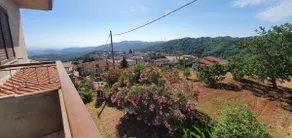 Terrace overlooking the sea, hills and villages - Image 5