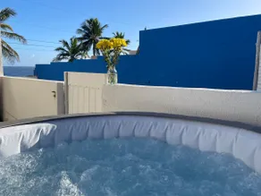 Casa Sea Glass-Back Studio with Terrace & Jacuzzi - Image 4